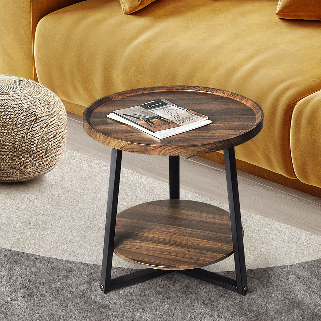 Levede Side Table Coffee Bedside Tables-1954802988803559430