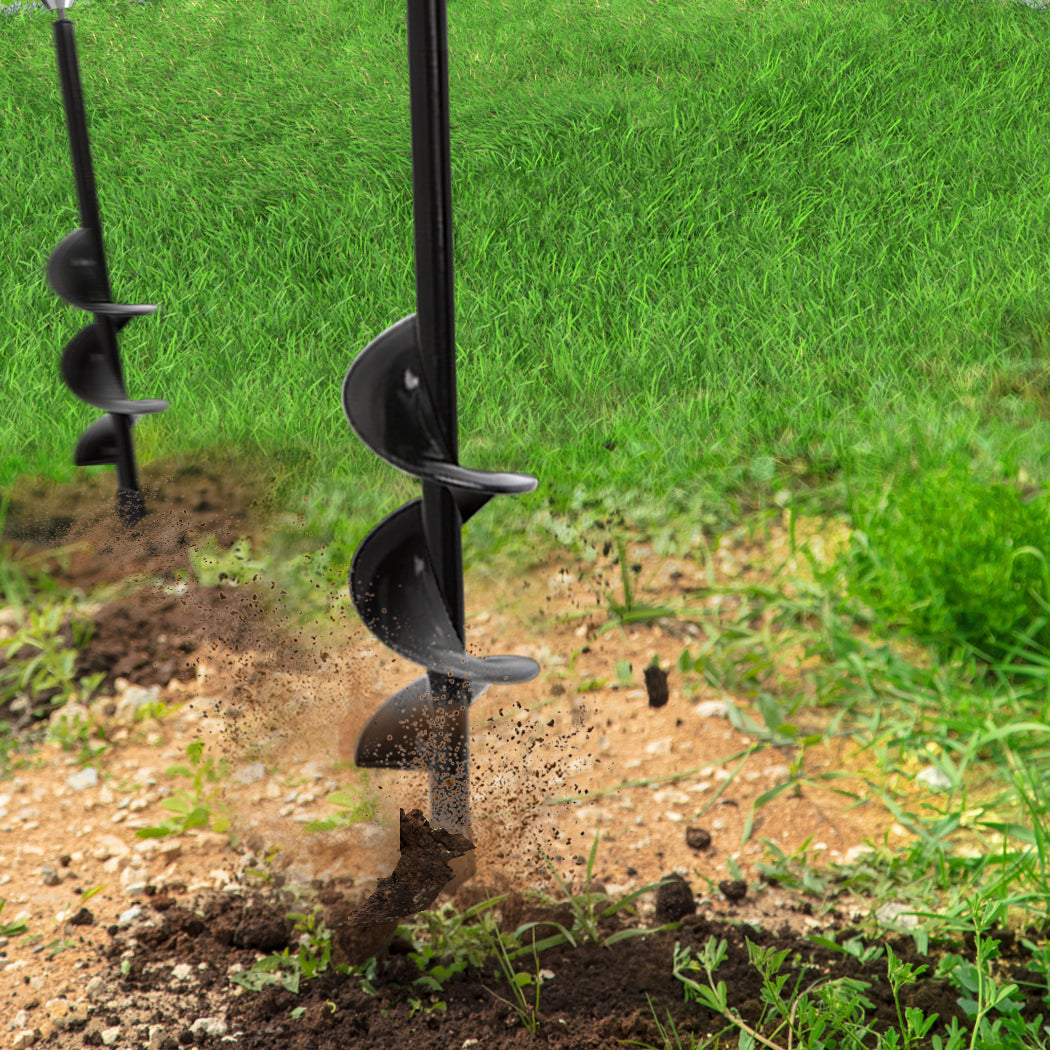 Traderight Garden Auger Spiral Drill Small-1910113070227787782