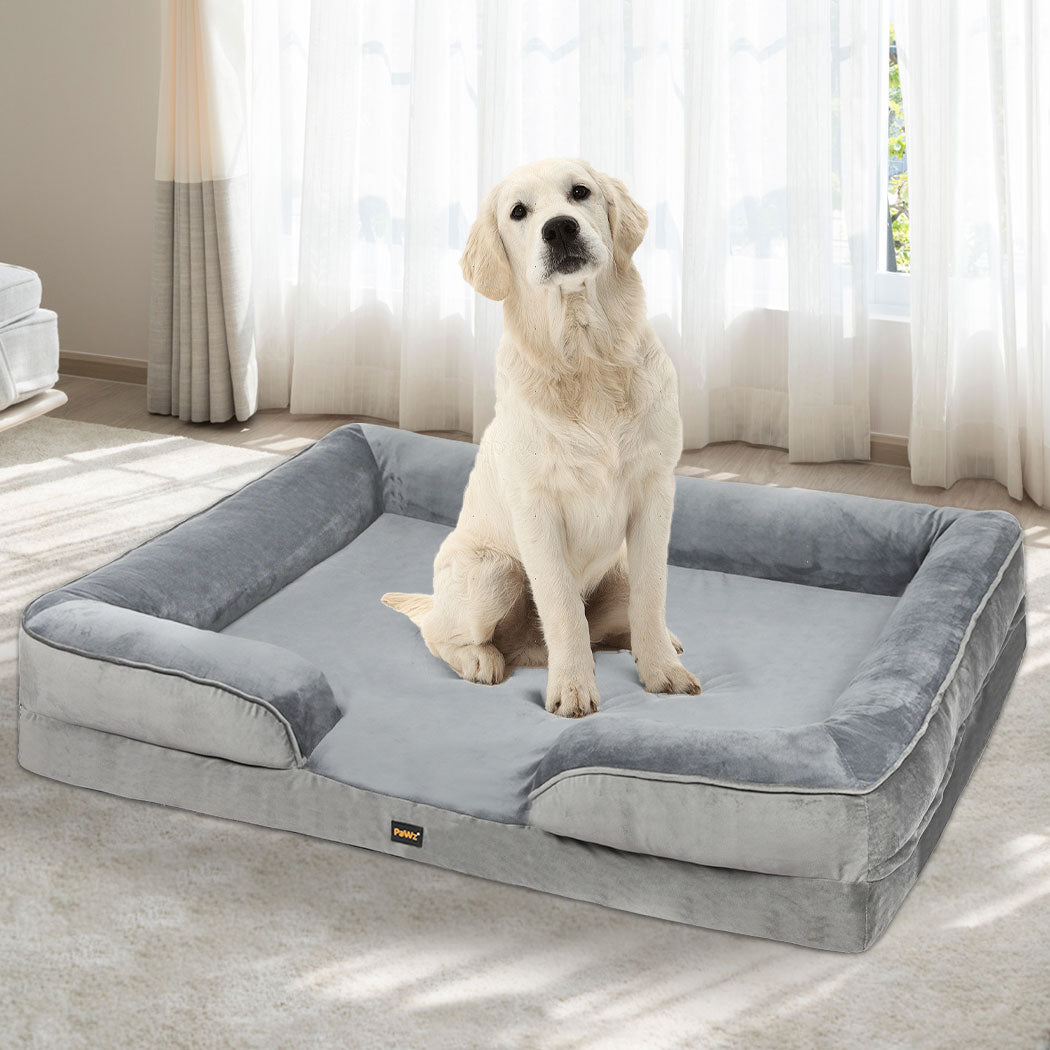 PaWz Memory Foam Pet Sofa Bed Cushion XL X-Large-1954802562192510982