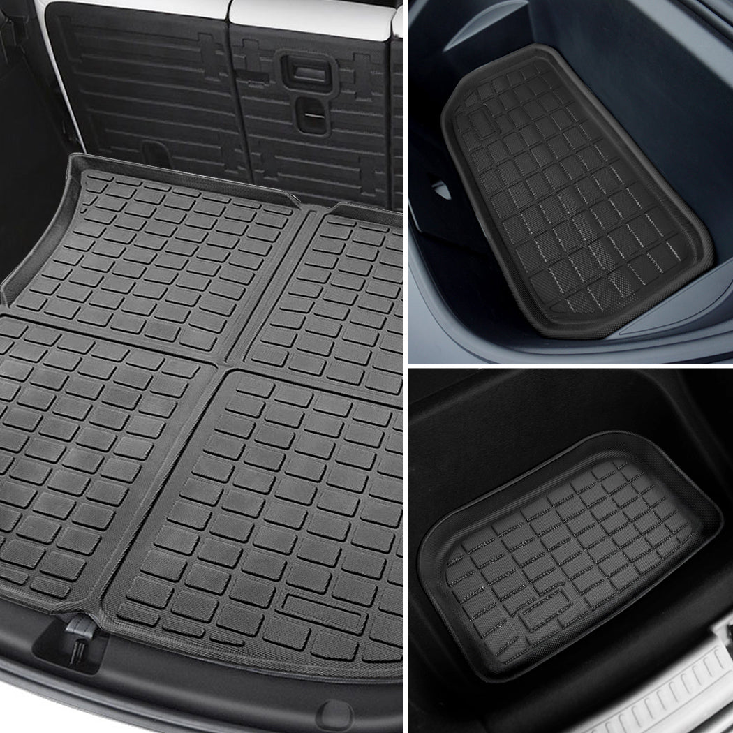 Manan Tesla Model Y Floor Mats Front-1954802964300435462