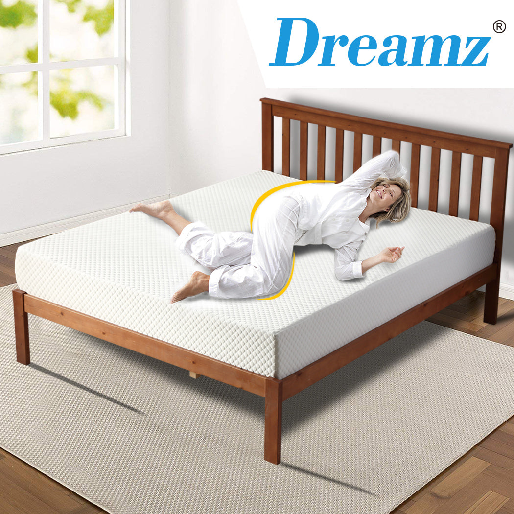 DreamZ Memory Foam Mattress Topper 25cm-1910112188803190790