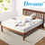 DreamZ Memory Foam Mattress Topper 25cm-1910112188803190790