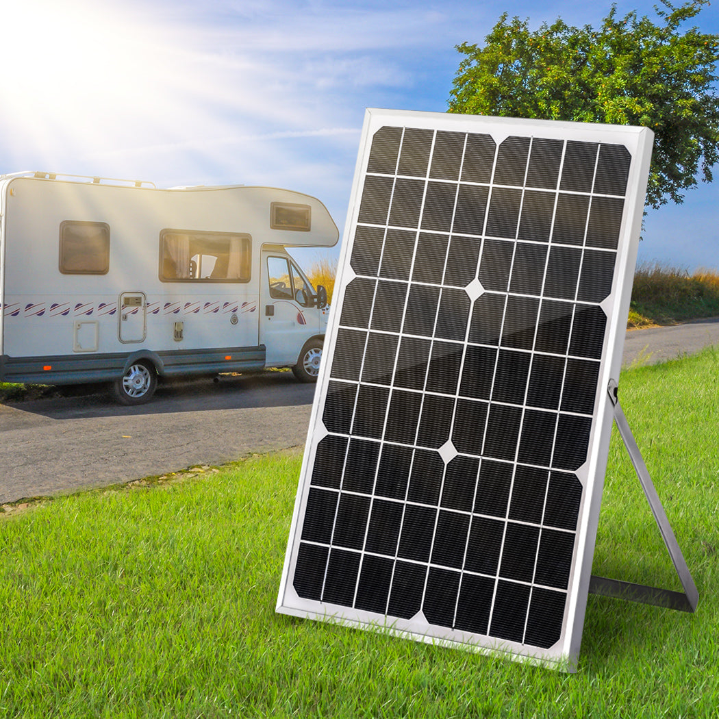 Solar Panel Kit 20W Mono Caravan RV-1919892909319131142