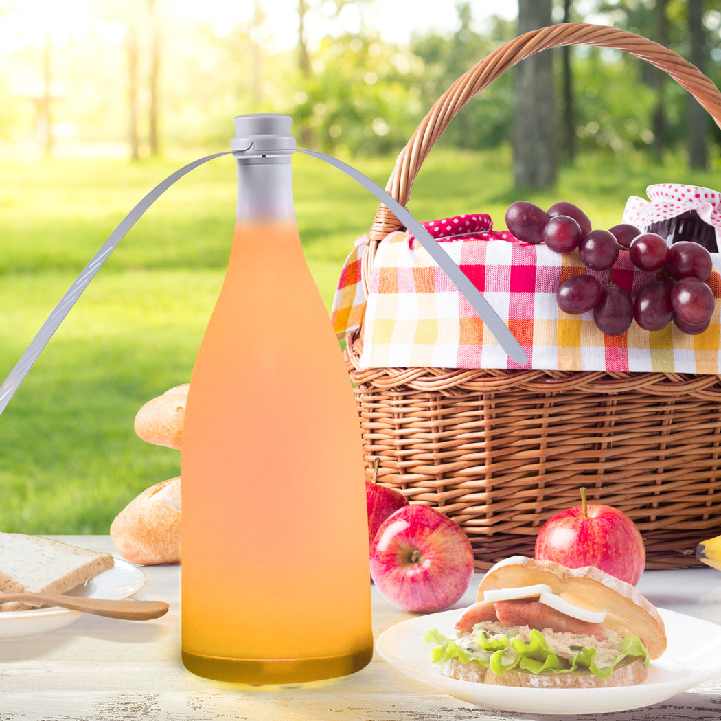 Lambu LED Repellent Fly Fan Entertaining Orange-1954802585957437446