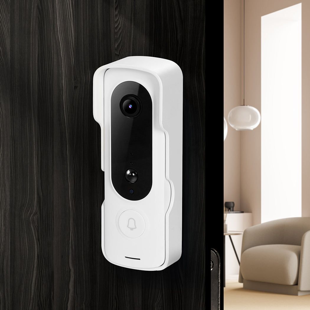 Wifi Doorbell Camera with Indoor Chime-1954802338644496390