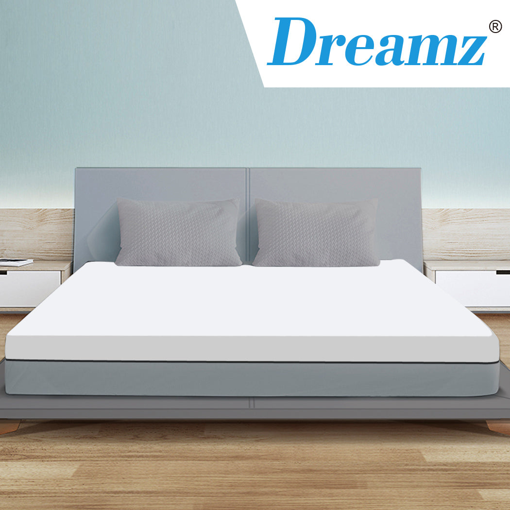 DreamZ 7cm Memory Foam Bed Mattress King-1954802690693402630