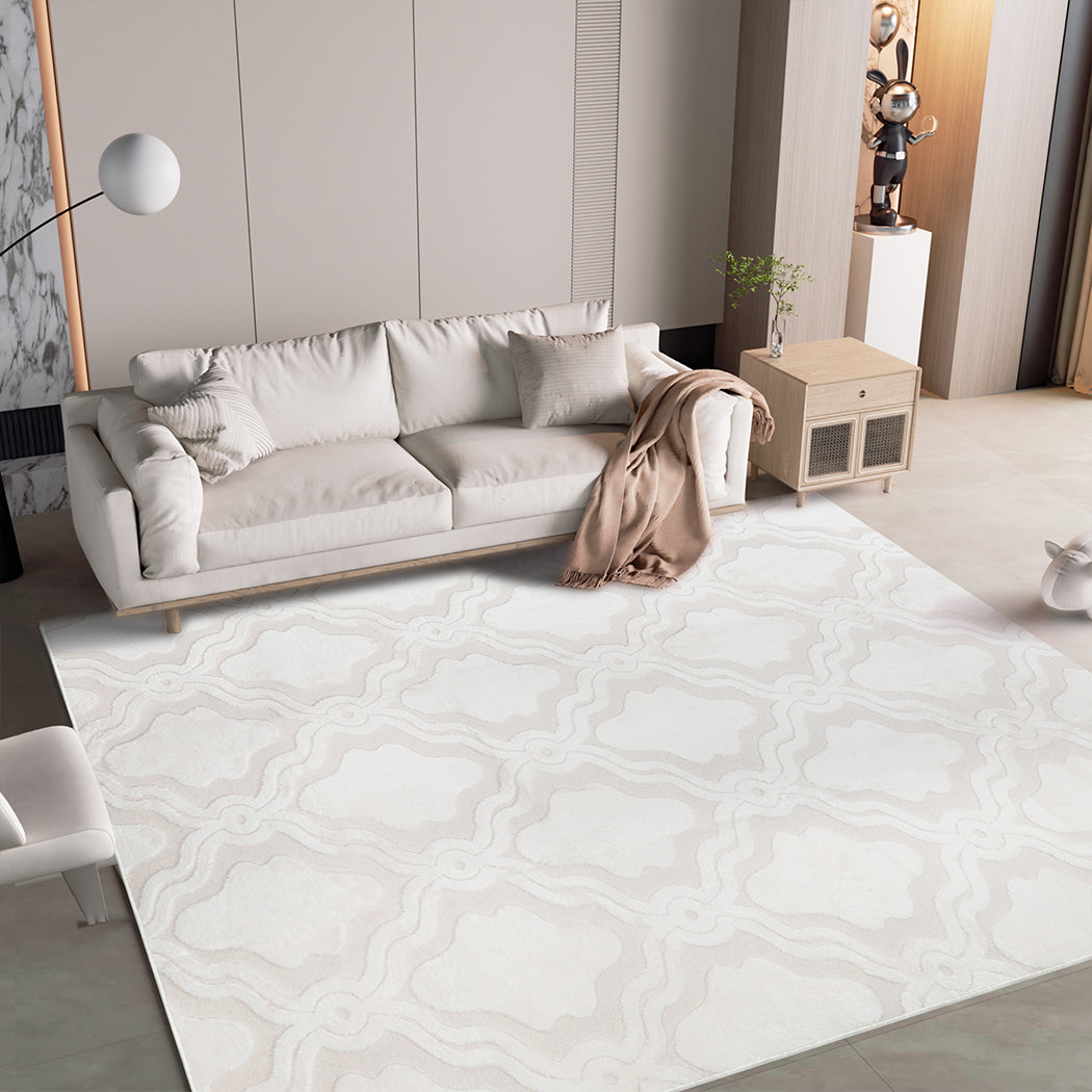 Marlow Floor Rugs Soft Shaggy 10mm Pile 200x230-1954802391899574279