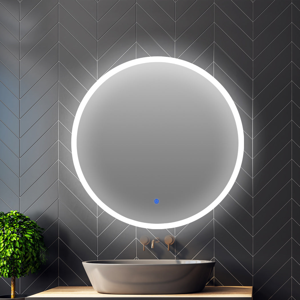 EMITTO LED Wall Mirror Round Anti-fog 80CM-1910113316232105990