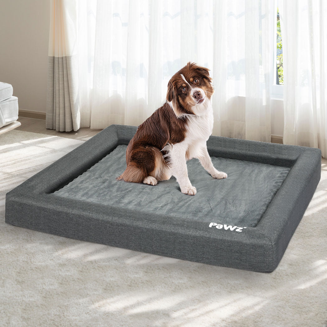 PaWz Memory Foam Pet Bed Calming Dog XXL XX-Large-1954802563744403462