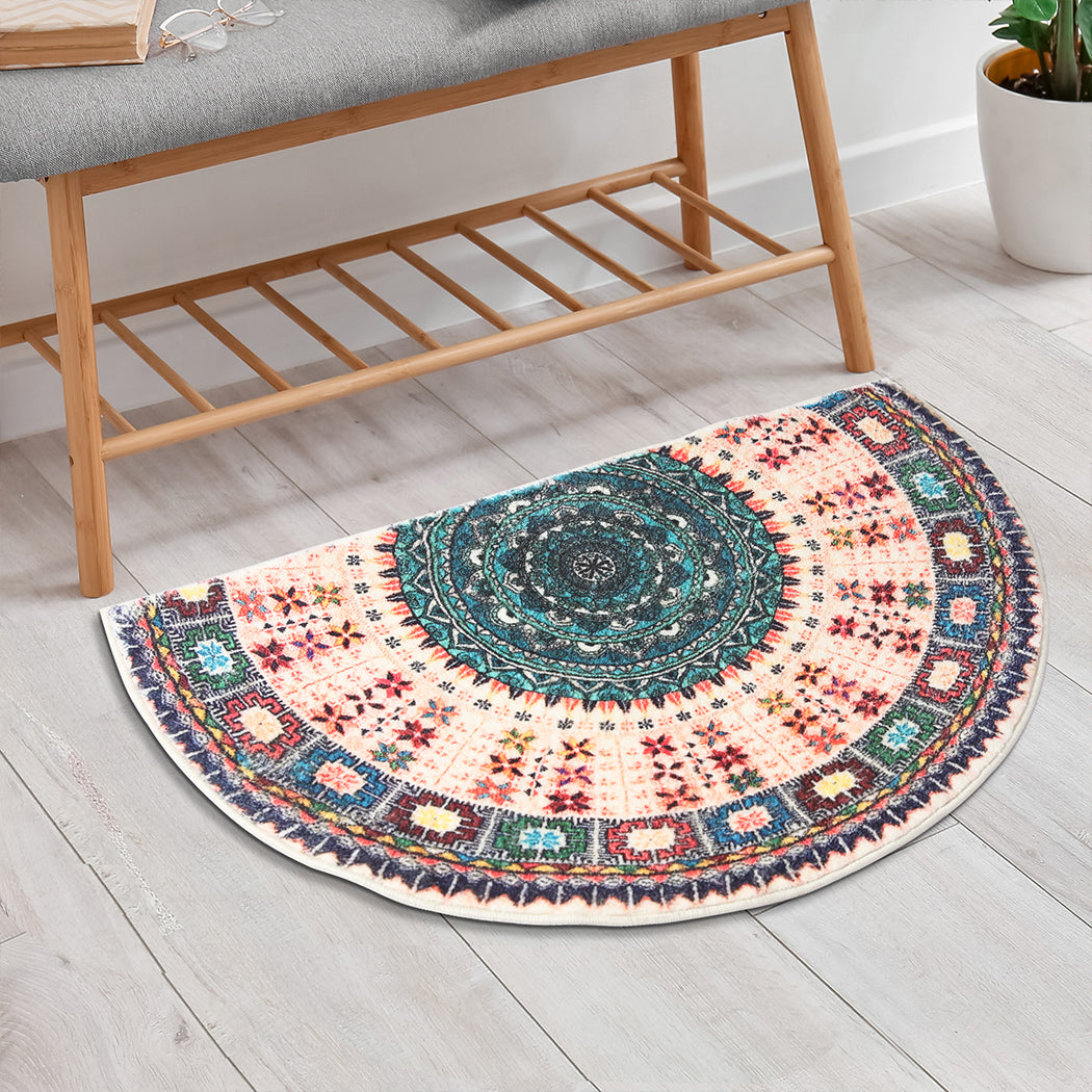 Marlow Door Mat Half Moon Semi-Circle Rug 60x90-1954802715758563334