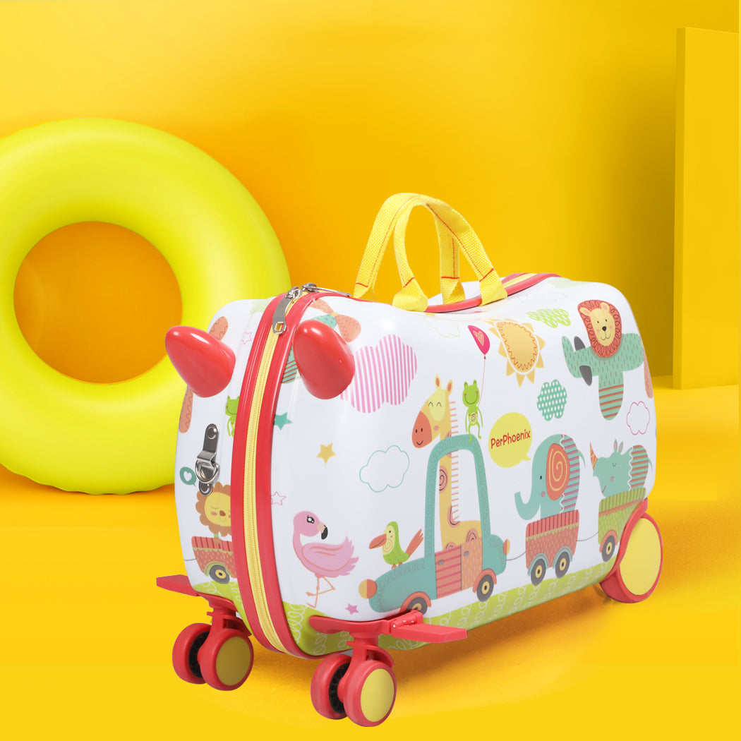BoPeep Kids Ride On Suitcase Children-1954802774713700358