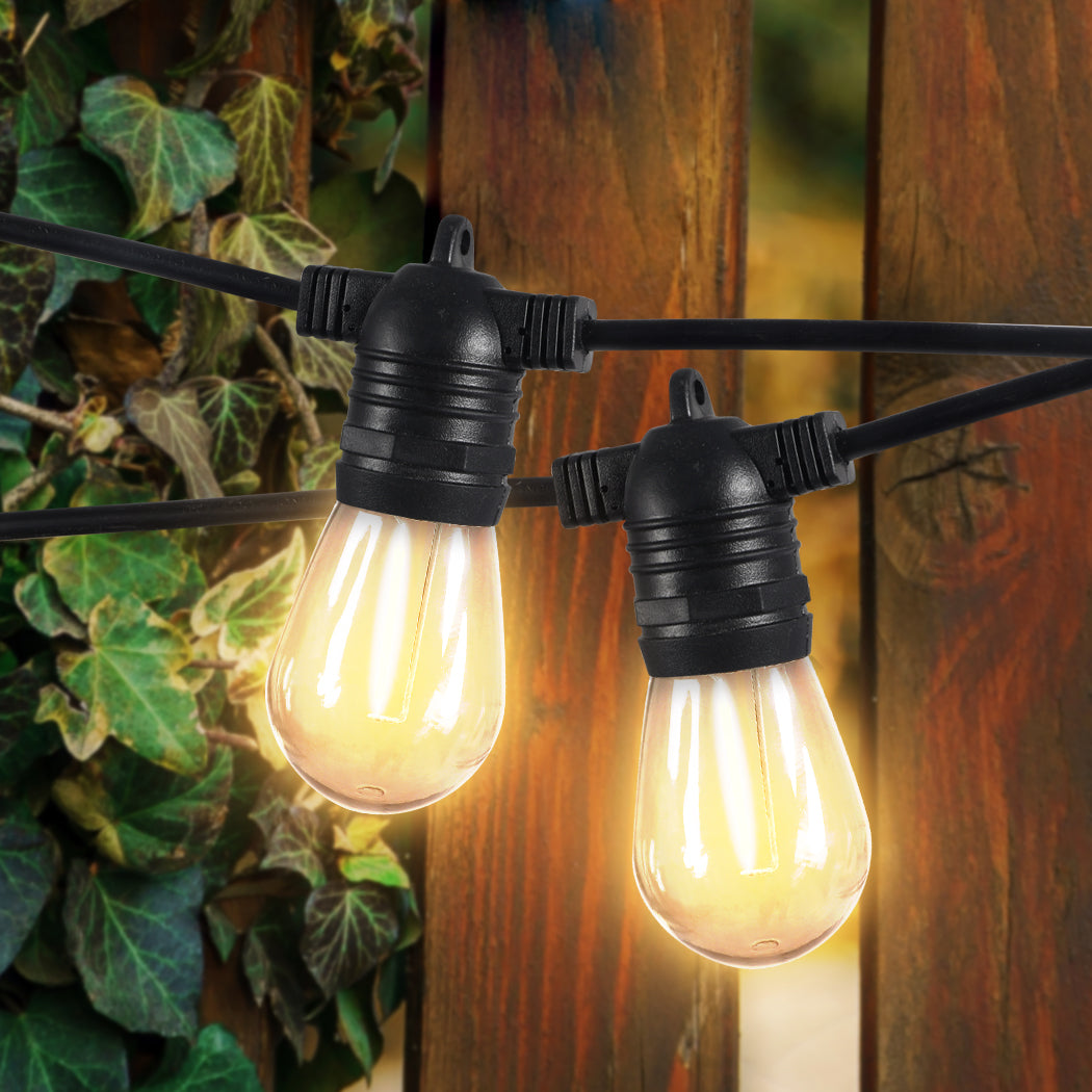 EMITTO 10M Festoon String Lights Christmas 10M 10 Meter-1954802826723069958
