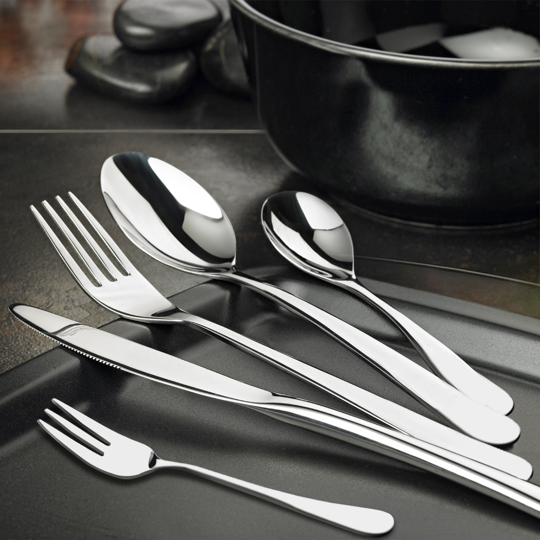Tableware Cutlery Set Stainless Steel Silver-1910113167829241862