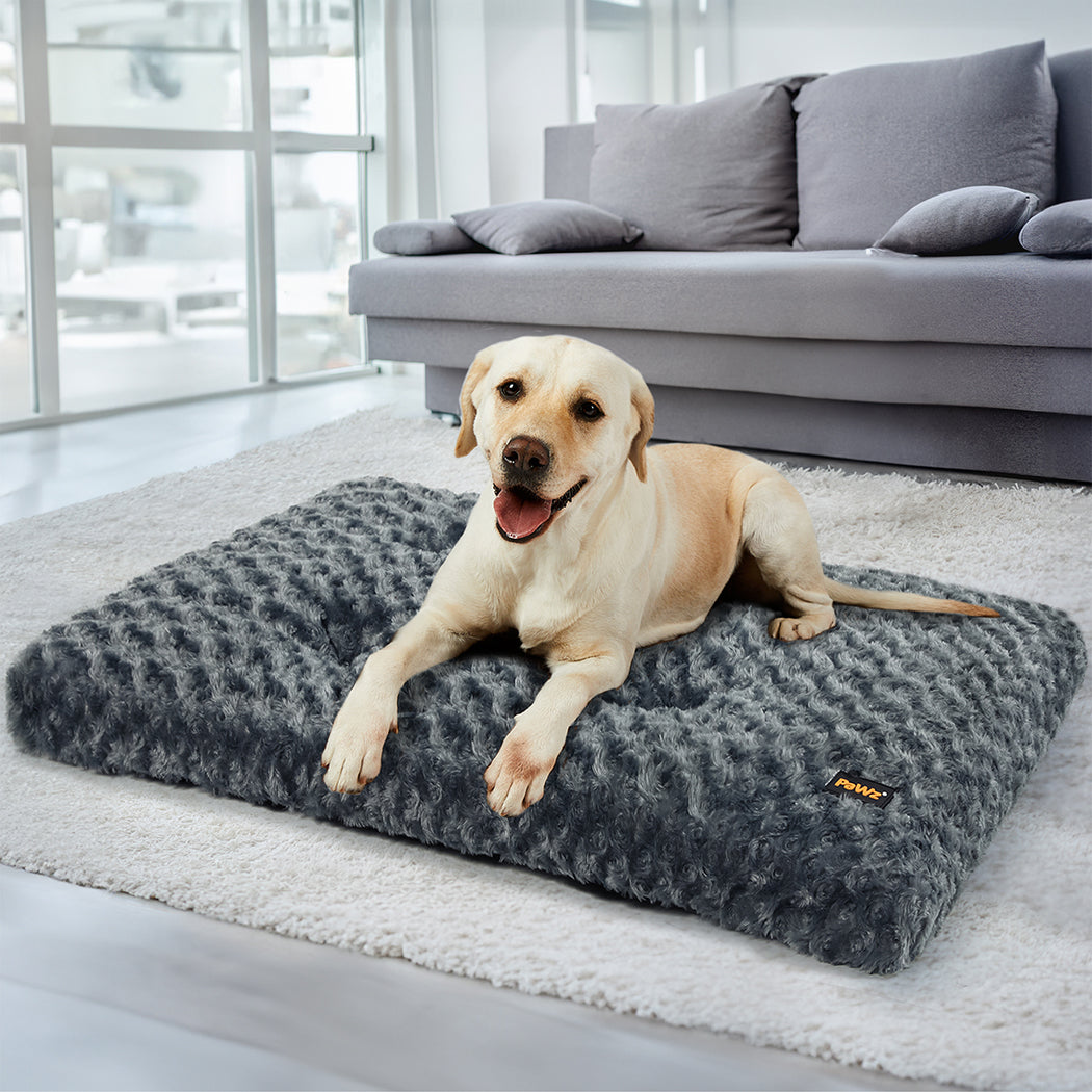 Pawz Dog Bed Pet Calming Washable Soft Warm Plush-1973193538195820550
