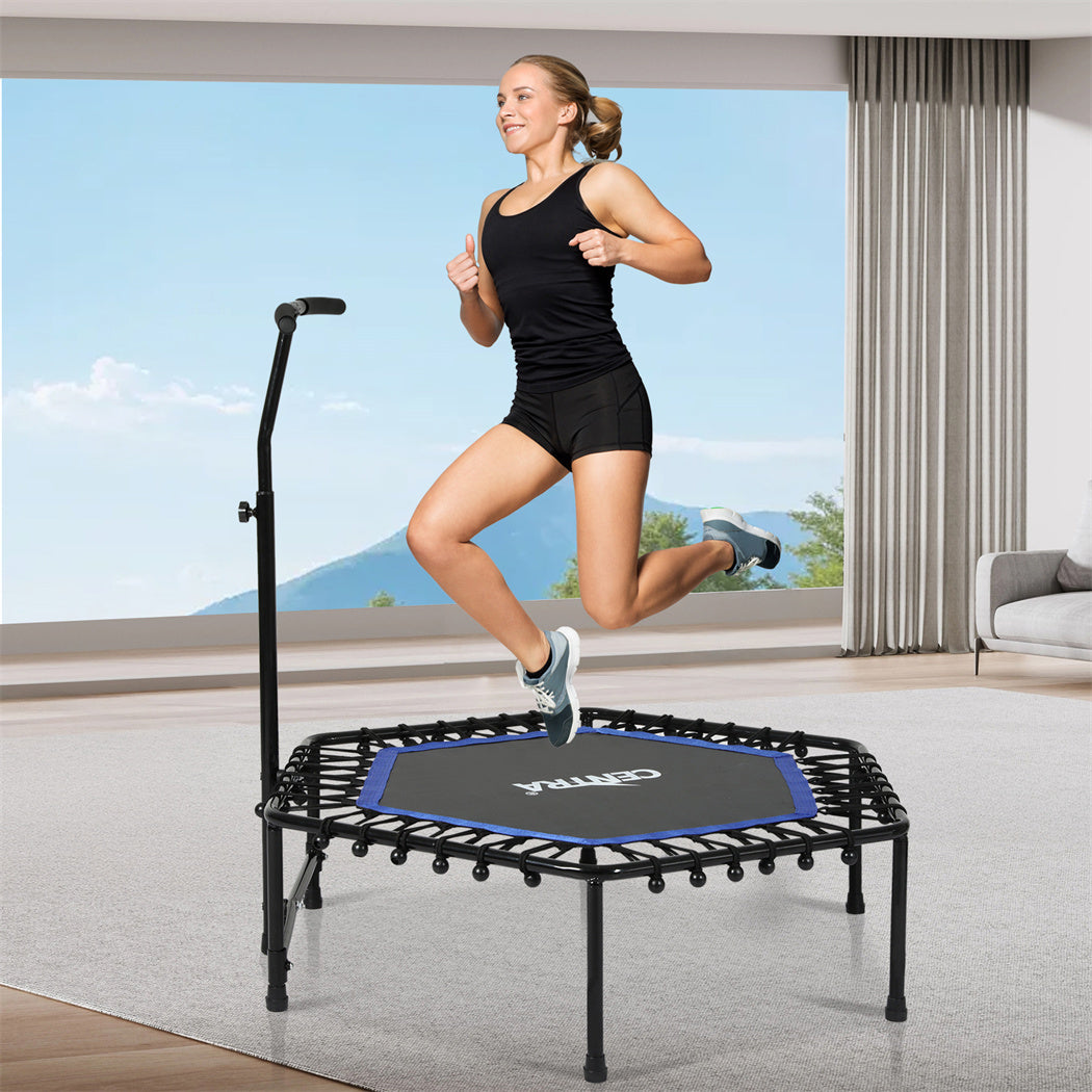 Centra 48" Mini Trampoline with Bungees-1973193544009125894