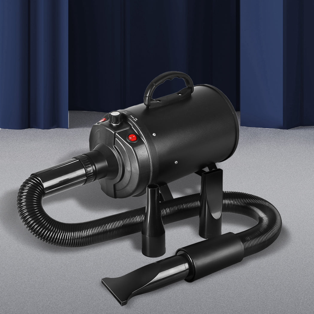 Dog Cat Pet Hair Dryer Grooming Blow Black-1910112973825904646