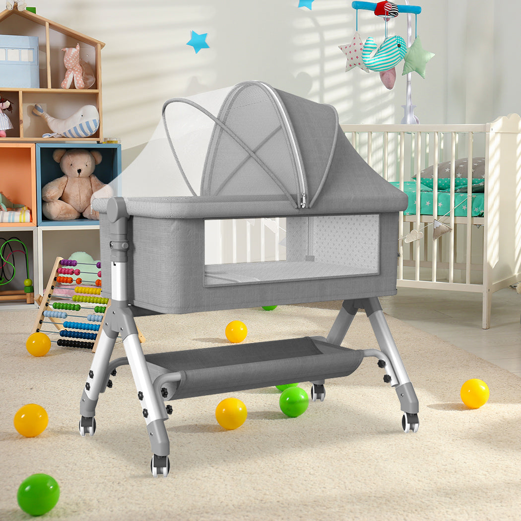 Bopeep Baby Cot Bed Crib Portable Bassinet-1910113162720579590