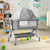 Bopeep Baby Cot Bed Crib Portable Bassinet-1910113162720579590