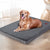 PaWz Pet Bed Foldable Dog Puppy Beds Grey X-Large-1910113142449508358