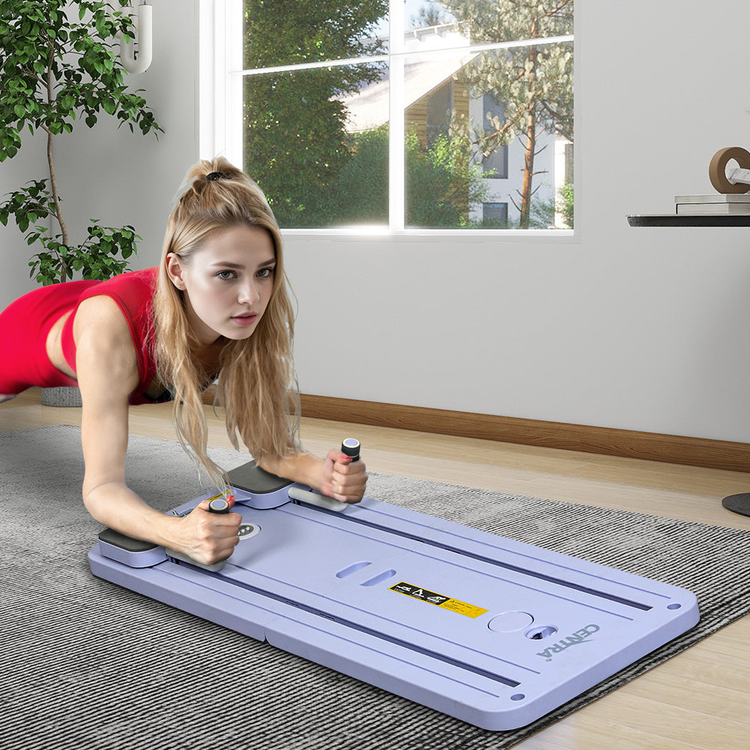 Centra Multifunctional Fitness Abdominal Board Purple-1954802455082569734