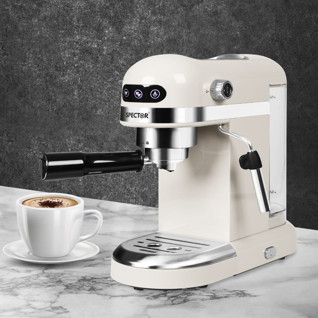 Spector Coffee Maker Machine Espresso Milk White-1954803001705238534