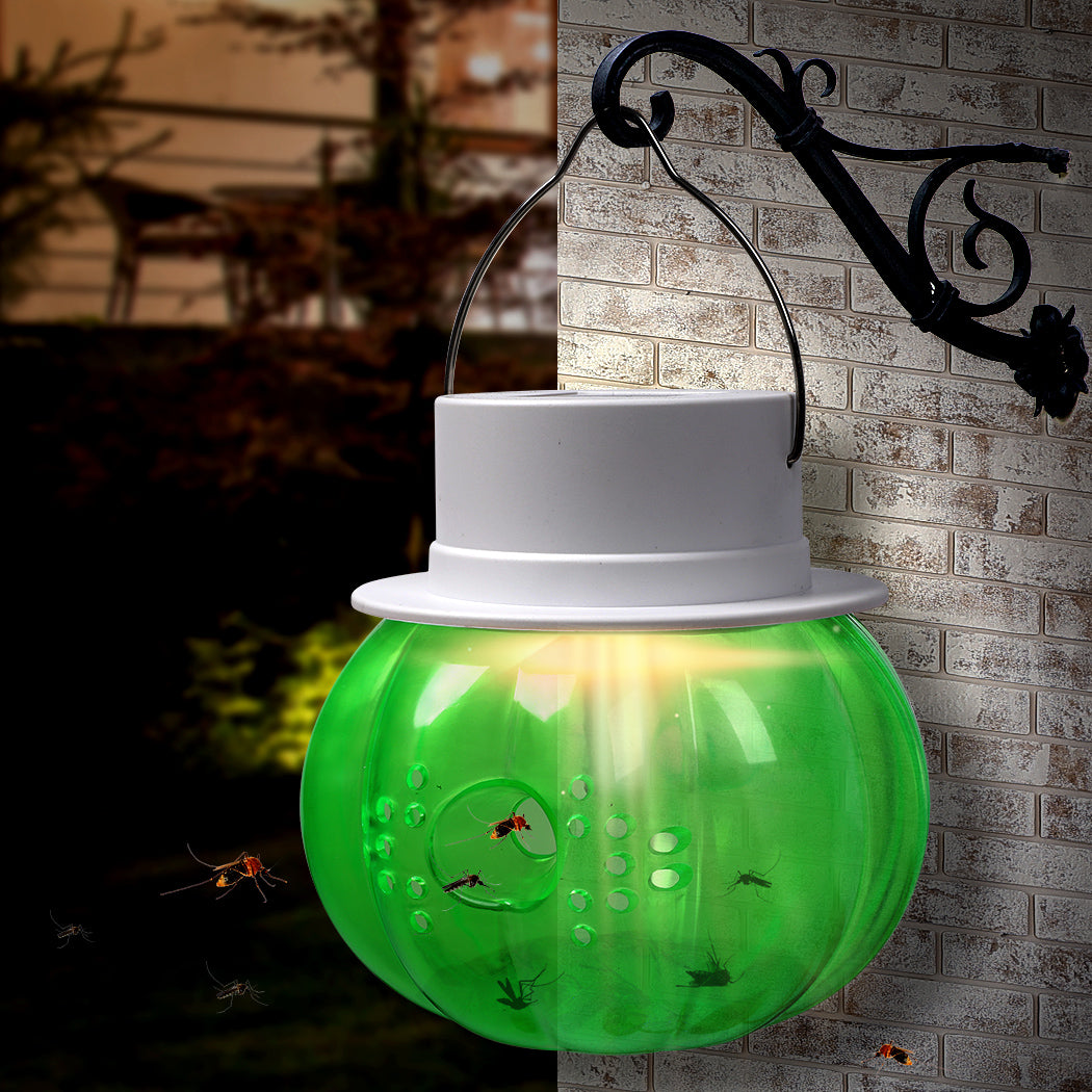 Emitto Fly Trap Repellent Solar Light Green-1927582204637089798