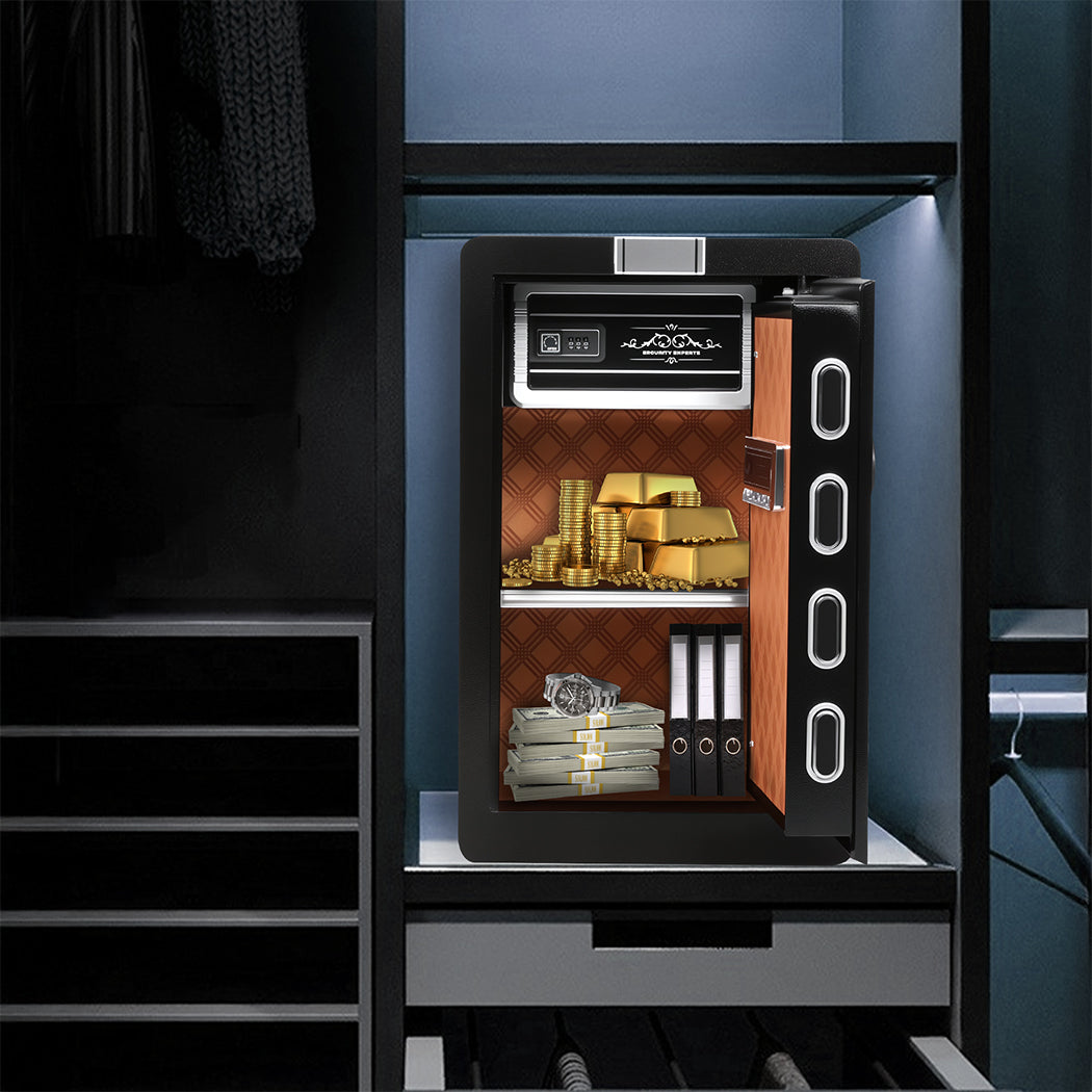 60L Digital Safe Large Security Safe Box Money Safe Box-1954802455850127366