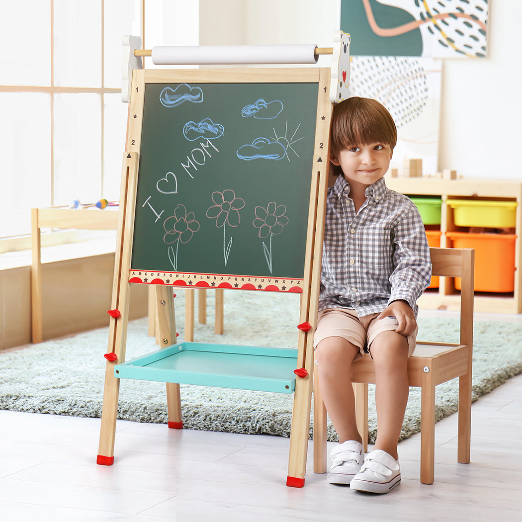 Bopeep Kids Easel Drawing Magnetic Board-1954802784964579334