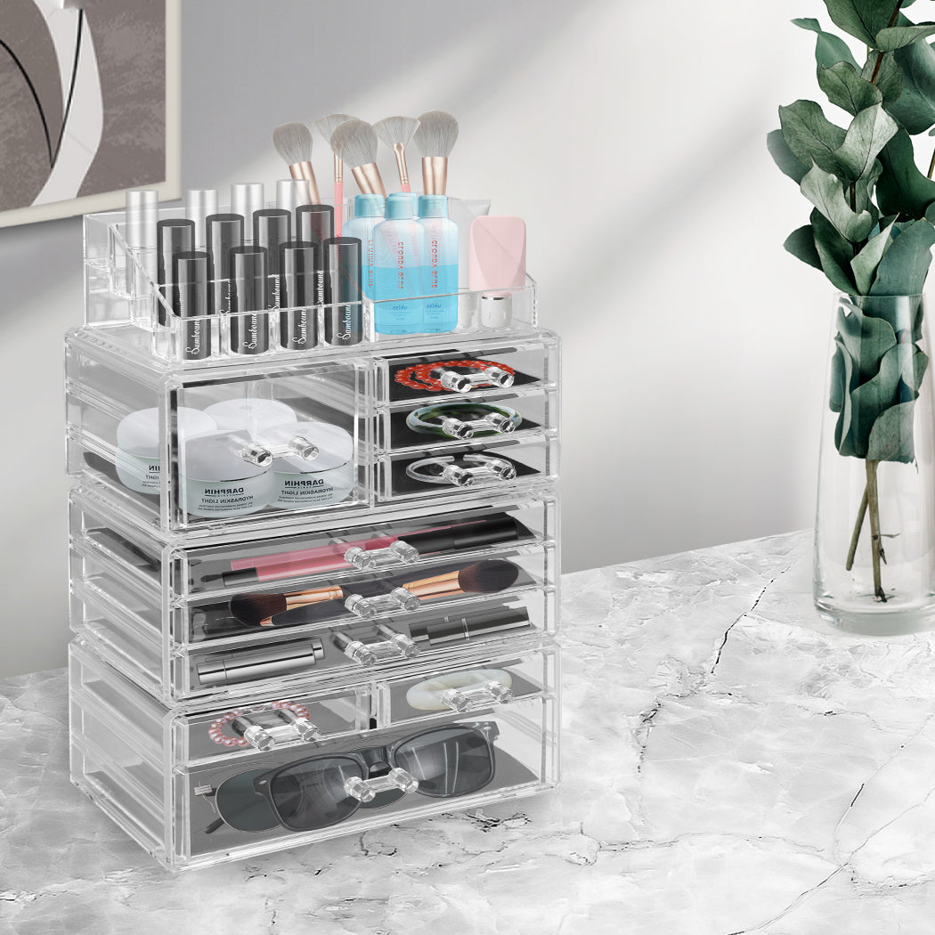 Cosmetic 10 Drawer Makeup Organizer-1910112868137832454