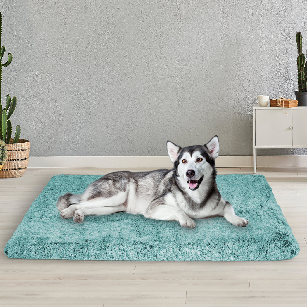 PaWz Dog Mat Pet Calming Bed Memory XL Green X-Large-1954802548430999558