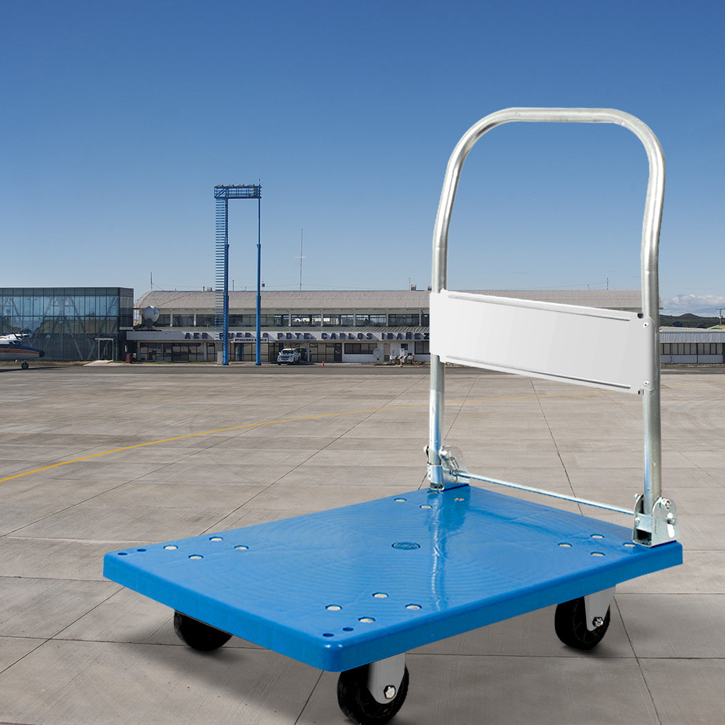 Traderight Foldable Platform Trolley-1910113089529974790