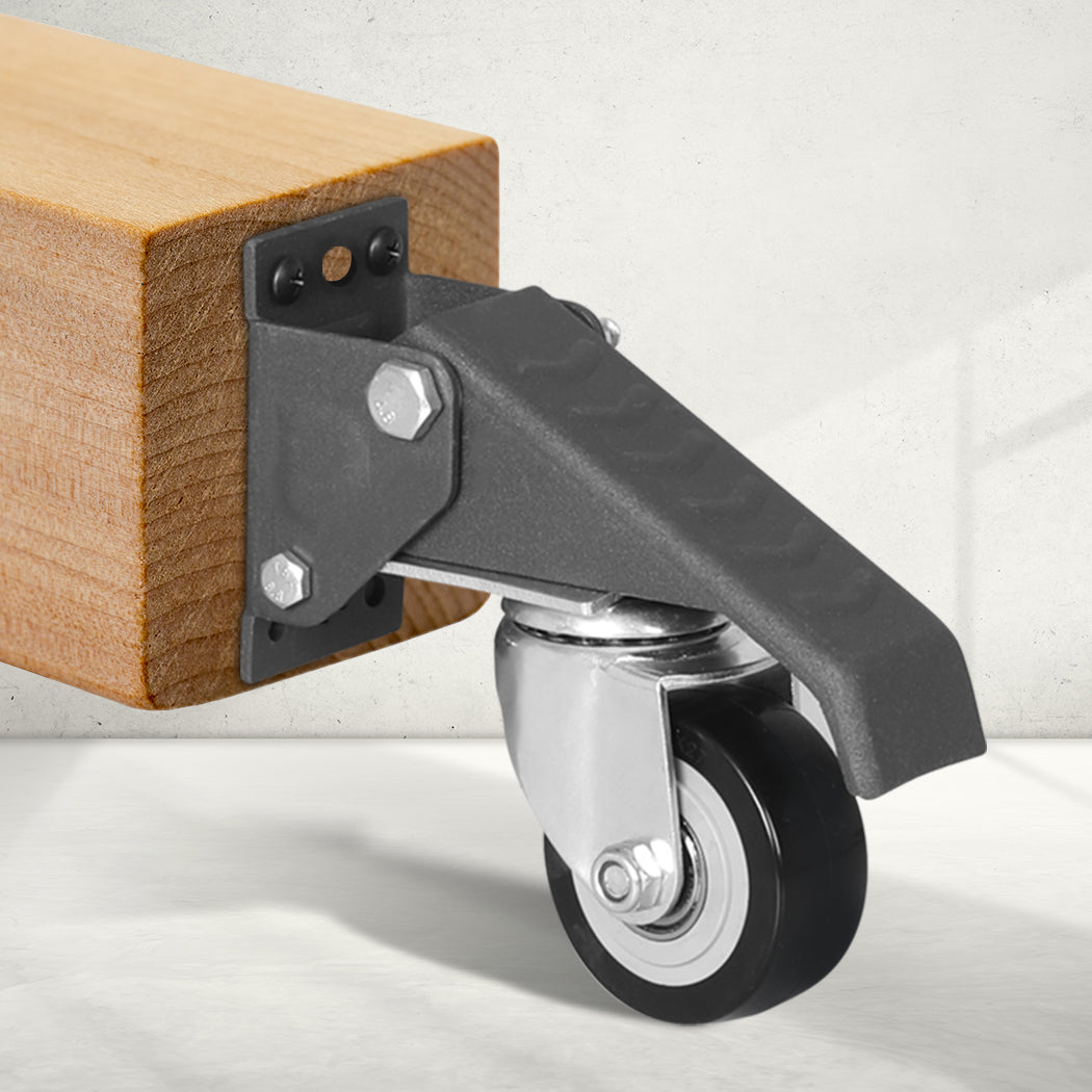 Traderight Workbench Caster Wheels Kit-1919892897164038150