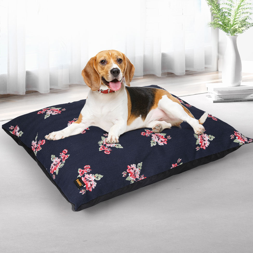 PaWz Dog Calming Bed Cat Pet Washable L Large-1954802542345064454