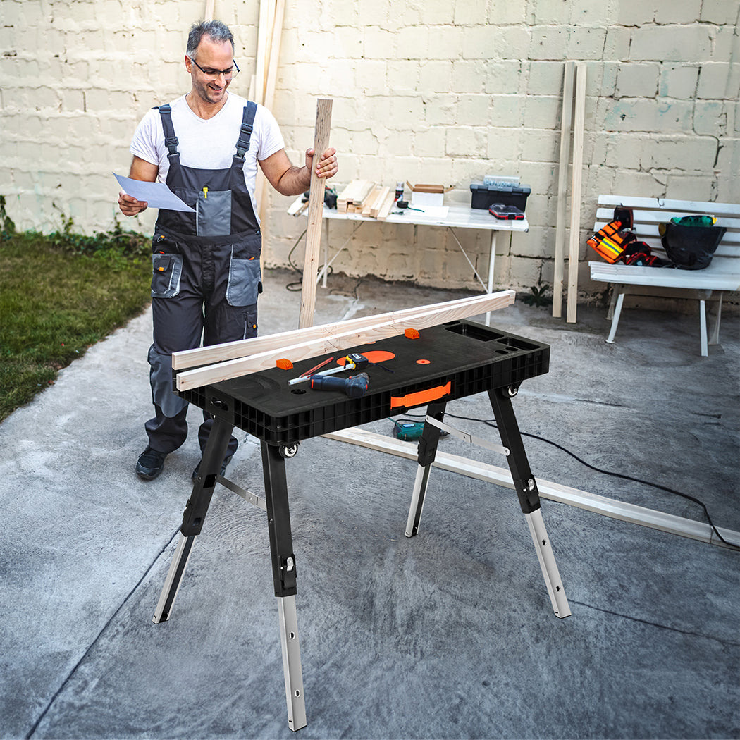 Traderight 5-in-1 Work Table Foldable Workbench 400kg-1954802472715423750