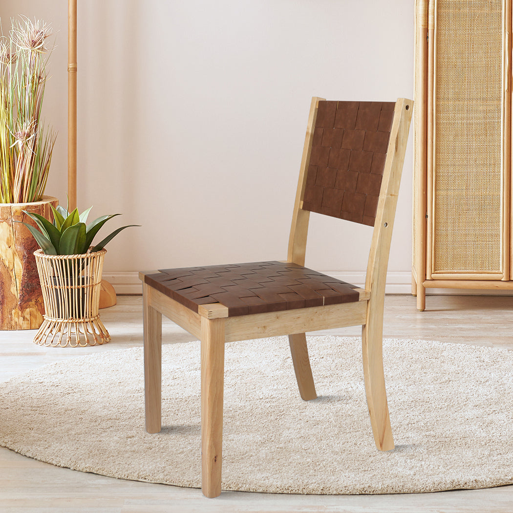 Levede Dining Chairs Accent Chair Lounge x8-1973193563776880646
