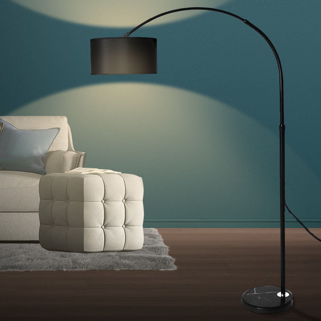 EMITTO Modern LED Floor Lamp Reading Black-1910112860495810566