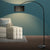 EMITTO Modern LED Floor Lamp Reading Black-1910112860495810566