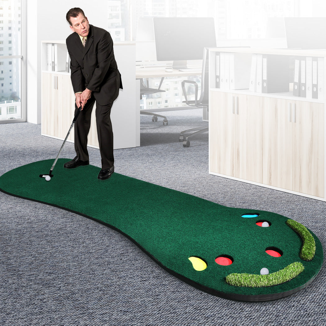 Centra 3M Golf Putting Mat Practice-1954802719235641350