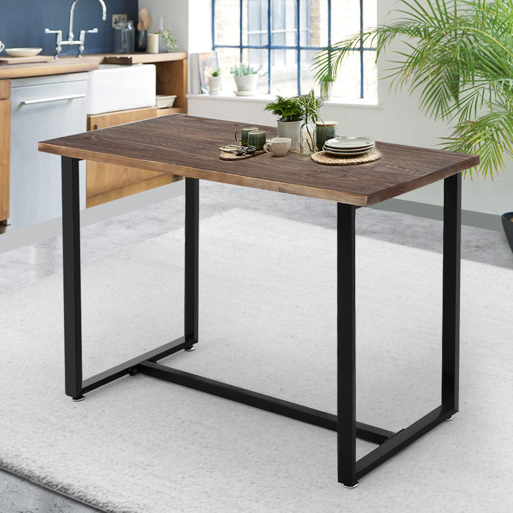 Levede Dining Table Industrial Wooden-1919892933897752582