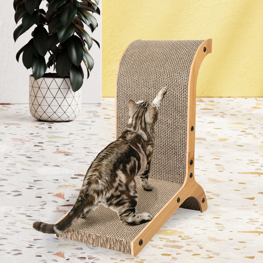 PaWz Cat Scratch Pad Cardboard Kitten-1954802554072338438