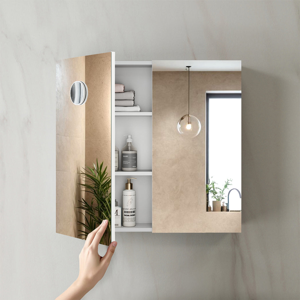 Levede Bathroom Mirror Cabinet 75CM-1973193550137004038