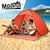 Mountview Pop Up Beach Tent Caming Portable Orange-1954802641854926854