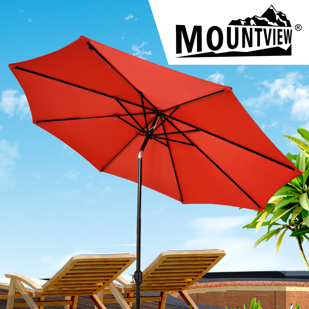 Mountview Outdoor Patio Aluminum Tiltable-1919892853958512646