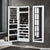 Levede Mirror Jewellery Cabinet Makeup-1917016723924586504
