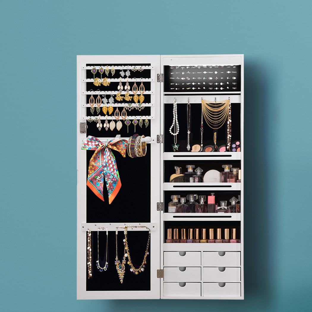 Levede Jewellery Cabinet Full Length-1954802756770467848