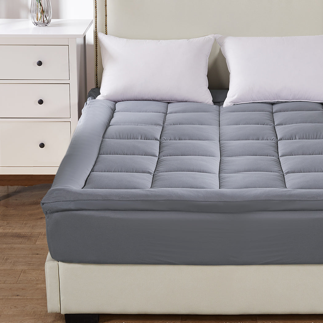 DreamZ Mattress Topper Bamboo Fibre King-1954802862282379271
