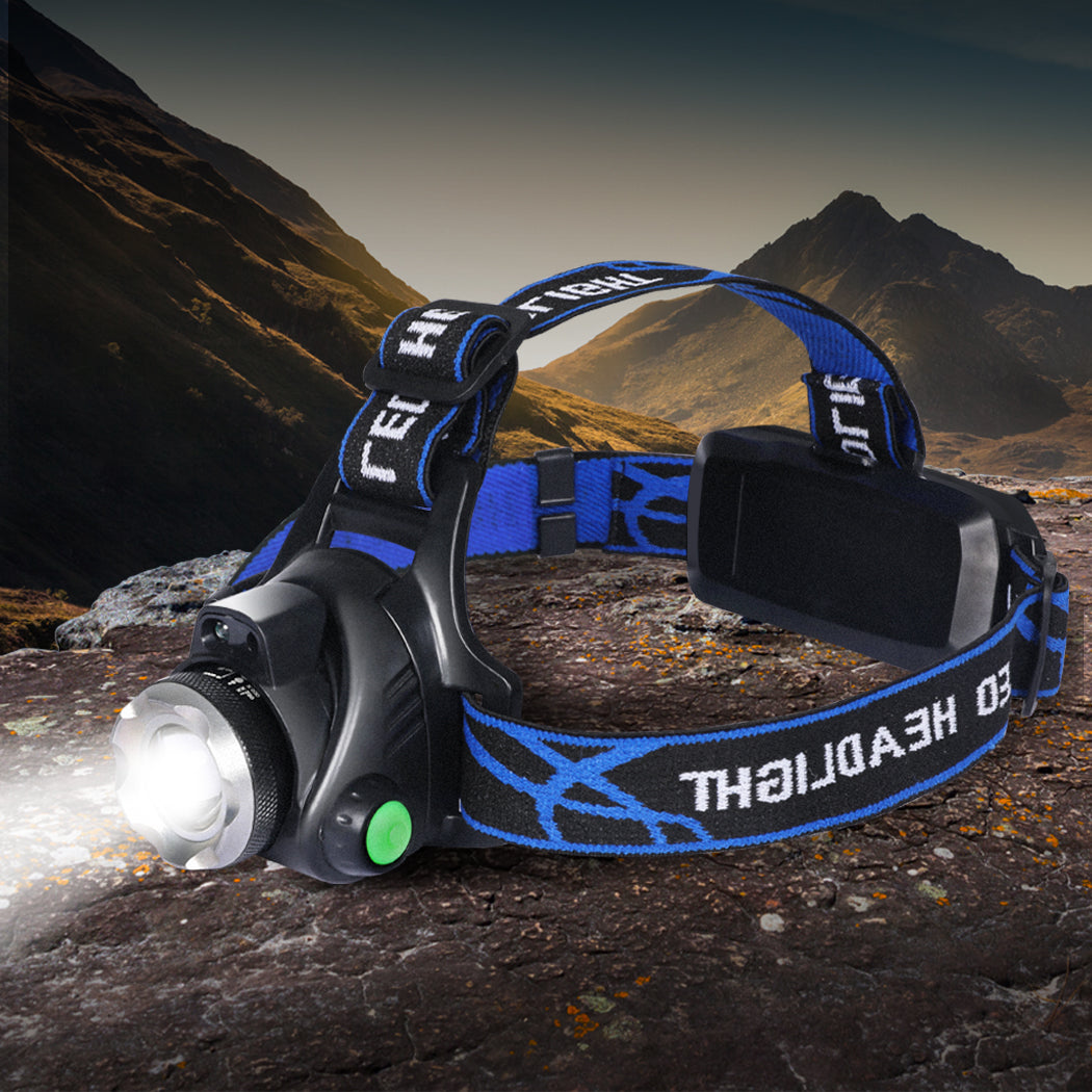 LED Outdoor Headlamp Camping Headlight-1910112846830768134
