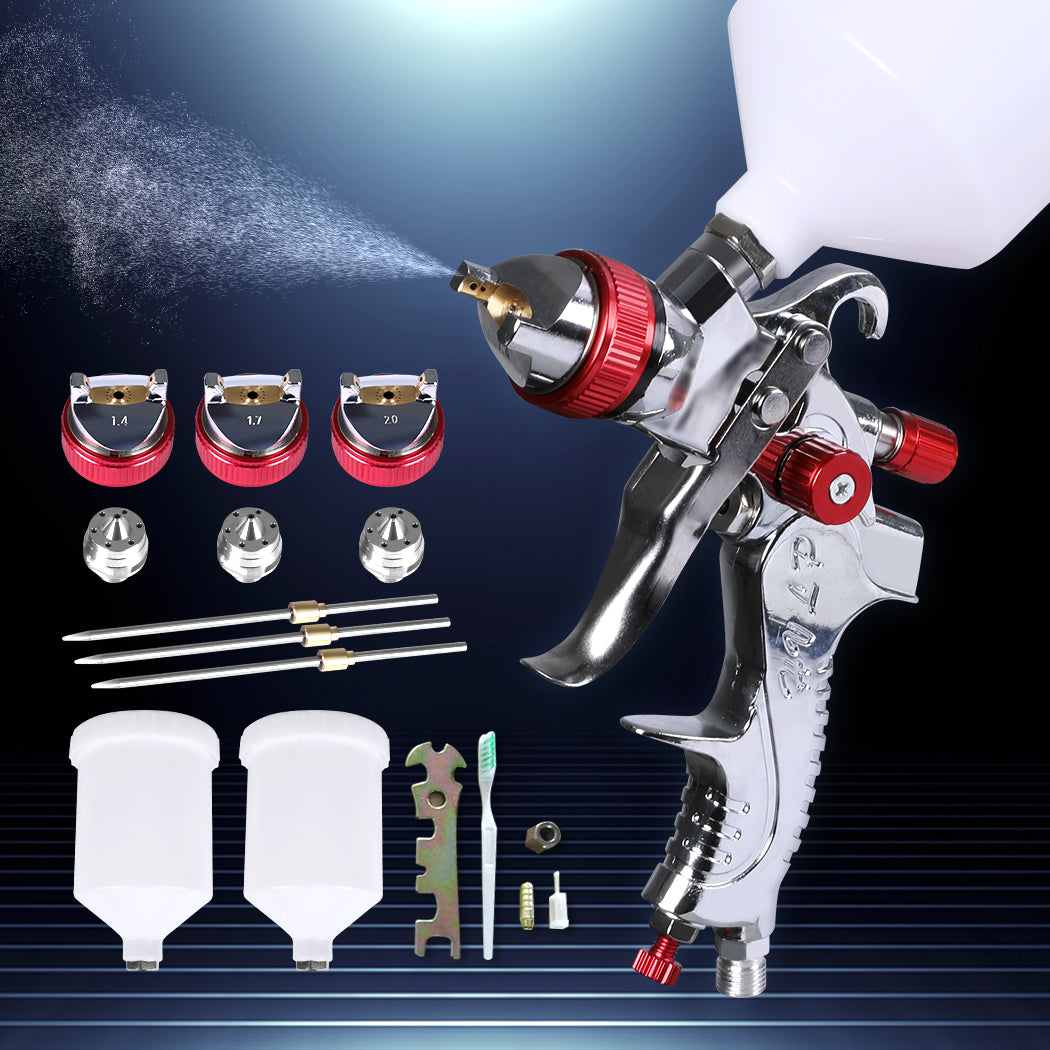 Traderight Spray Gun Paint Gun Kit HVLP-1910113099579527174