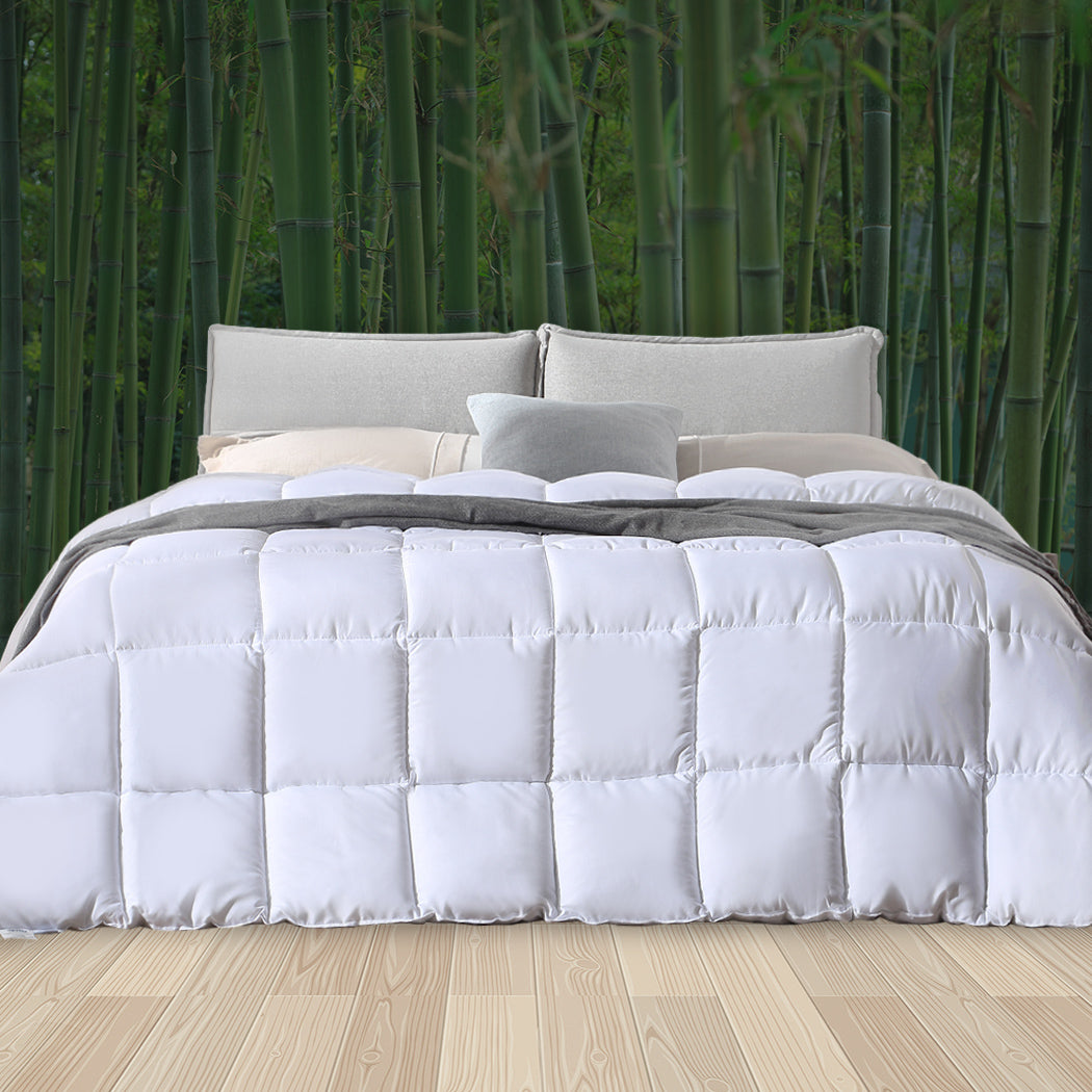 DreamZ 400GSM All Season Bamboo Winter Double-1954803028720750598