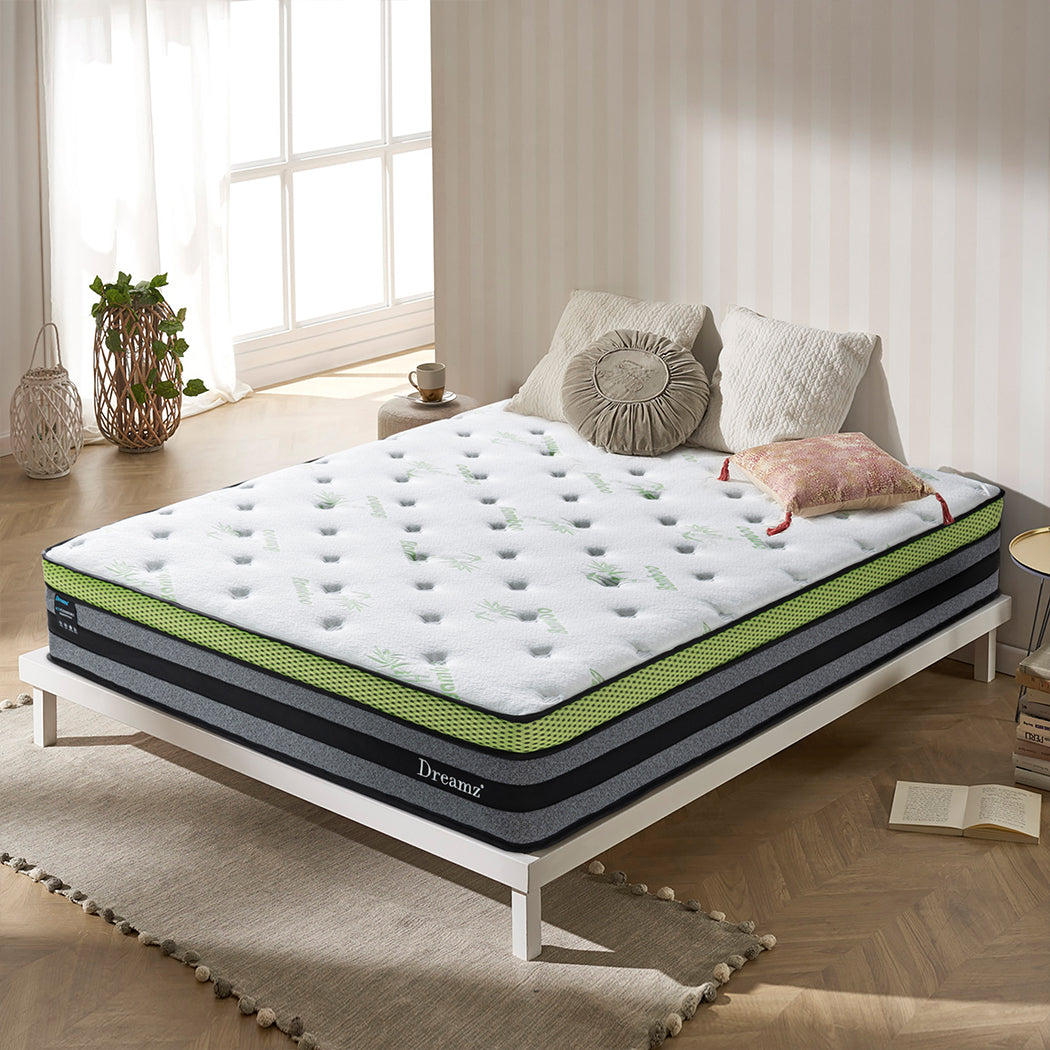 Dreamz King single Cooling Mattress Pocket-1954802859275063303